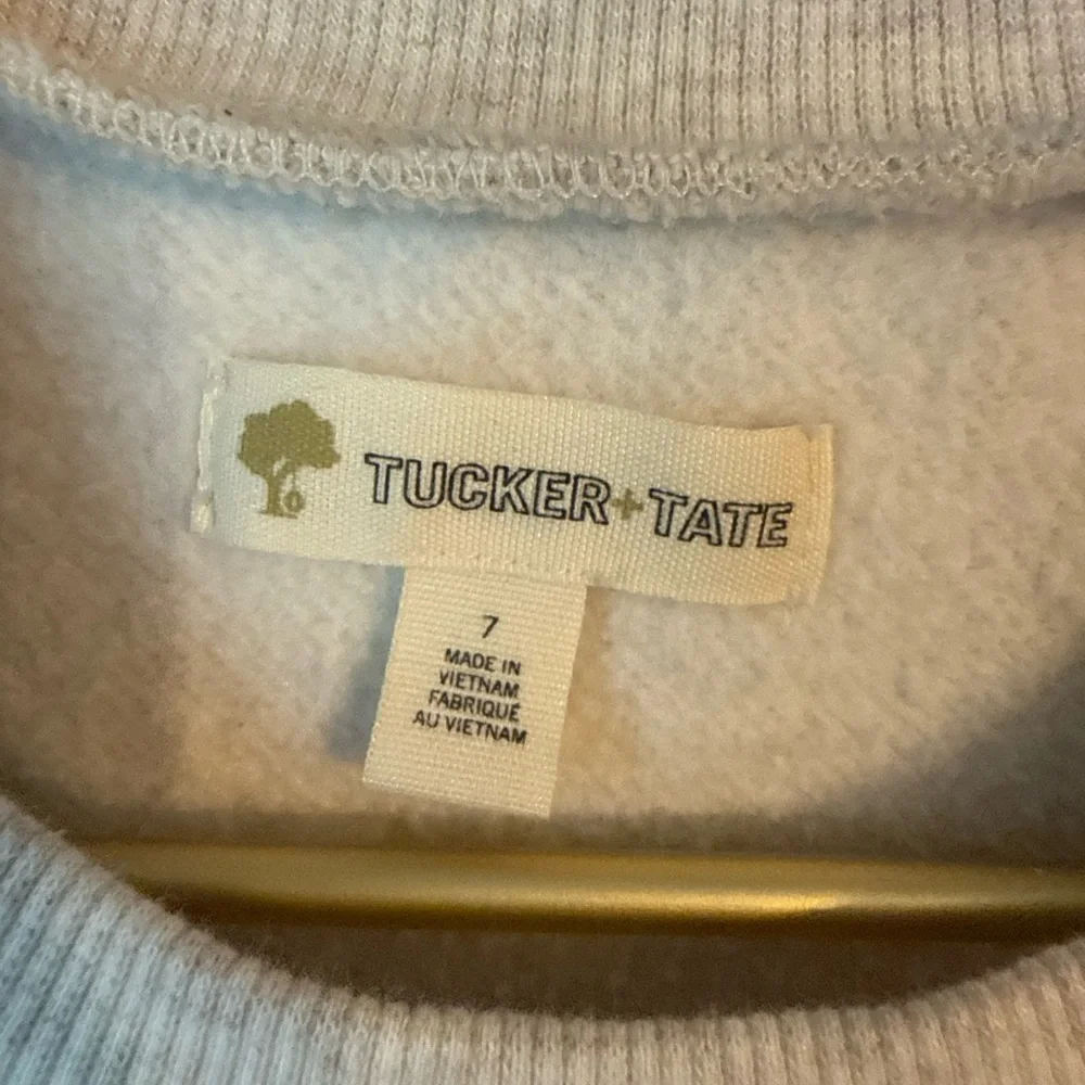 Tucker and‎ Tate red heart sweatshirt